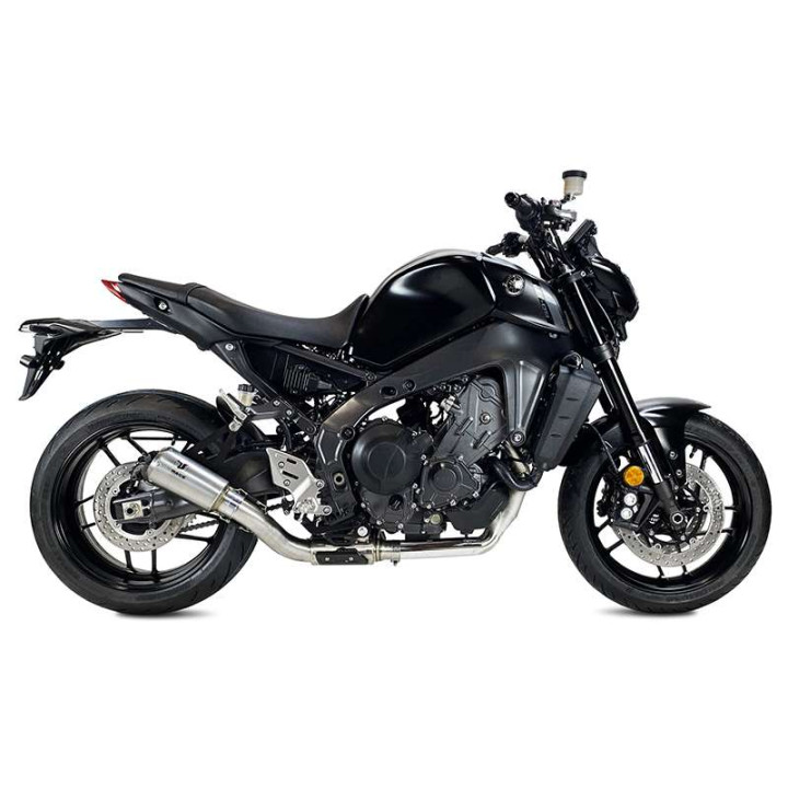 Ligne complète homologuée IXRACE MK2 INOX YAMAHA MT-09 21-