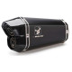 IXRACE M8 BLACK approved muffler HONDA CB500 HORNET 24- 