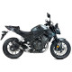 IXRACE M8 BLACK approved muffler HONDA CB500 HORNET 24- 