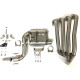 Ligne complète homologuée IXRACE MK1 BLACK Honda CB650F 14-18