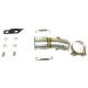 IXRACE MK1 BLACK HONDA CB1000R 18- approved muffler