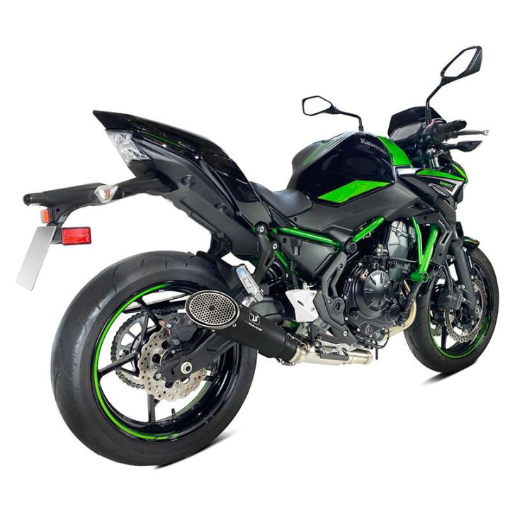 Ligne complète homologuée IXRACE MK1 BLACK KAWASAKI Z650 23-