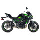 Ligne complète homologuée IXRACE MK1 BLACK KAWASAKI Z650 23-