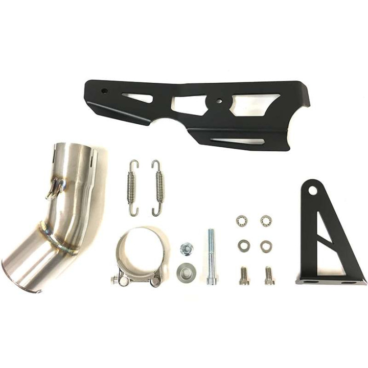 Silencieux homologué IXRACE MK1 BLACK KAWASAKI Z900 17-19/Z900 A2 17-22
