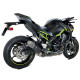 Silencieux homologué IXRACE MK1 BLACK KAWASAKI Z900 17-19/Z900 A2 17-22