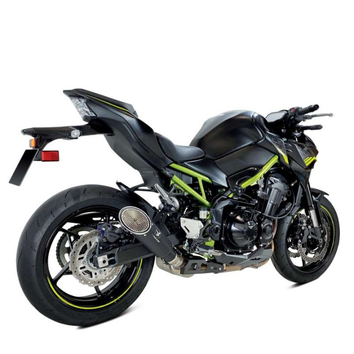 Silencieux homologué IXRACE MK1 BLACK KAWASAKI Z900 20-