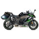 Silencieux homologué IXRACE MK1 BLACK KAWASAKI NINJA 1000SX 20-