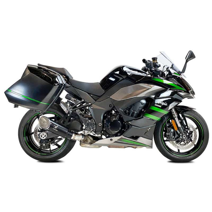 Silencieux homologué IXRACE MK1 BLACK KAWASAKI NINJA 1000SX 20-