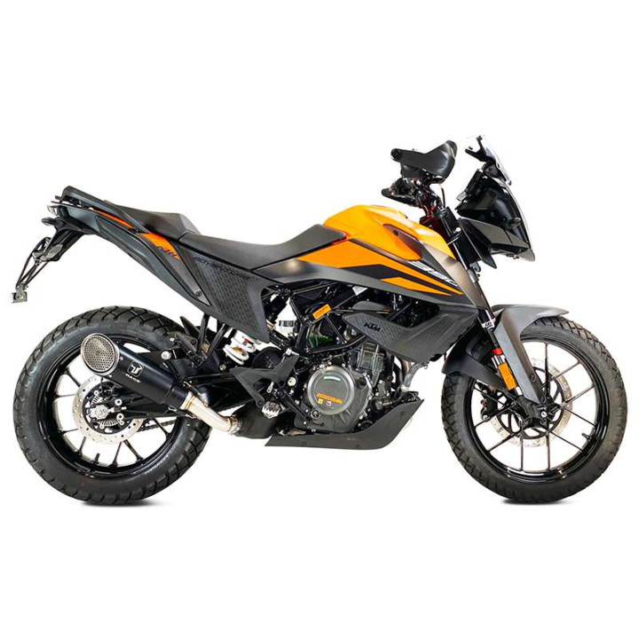 Silencieux homologué IXRACE MK1 BLACK KTM 390 ADVENTURE 20-