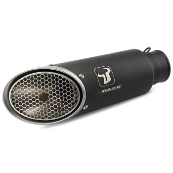 Ligne complète homologuée IXRACE MK1 BLACK YAMAHA TRACER 700 16-19