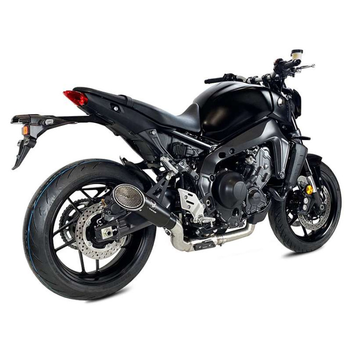 Ligne complète homologuée IXRACE MK1 BLACK YAMAHA MT-09 21- 