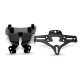 Support de plaque R&G (LP0365BK) Honda XL750 Transalp