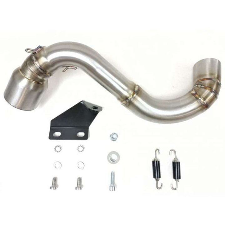 IXRACE MK2 STAINLESS STEEL BENELLI LEONCINO 800 TRAIL 22- approved muffler