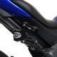 Cache-orifices de repose-pieds R&G (BLP0122BK) YAMAHA R7 22-