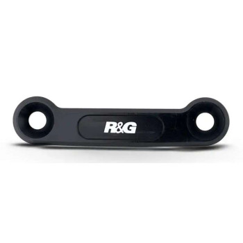 Cache-orifices de repose-pieds R&G (BLP0134BK) HONDA CB750 Hornet/XL750 Transalp