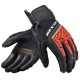 Gants moto Rev'it SAND 4 NOIR/ROUGE