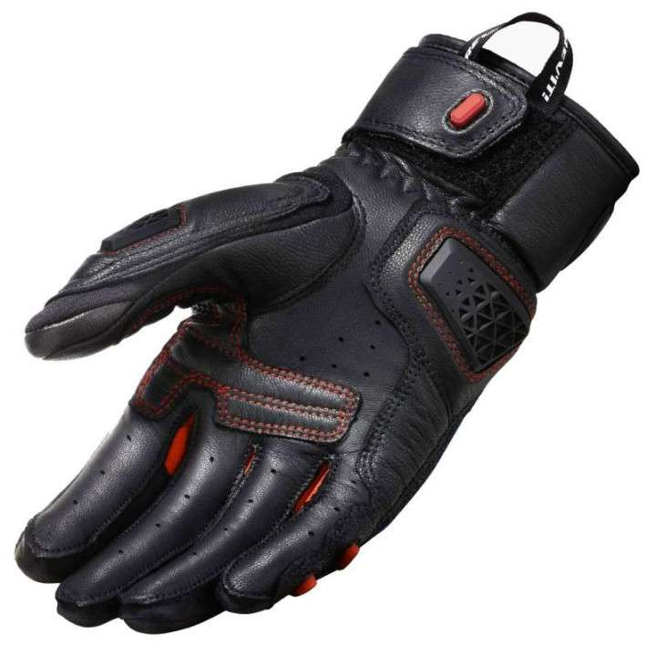 Gants moto Rev'it SAND 4 NOIR/ROUGE Gants moto Rev'it SAND 4 NOIR/ROUGE