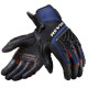 Gants moto Rev'it SAND 4 NOIR/BLEU Gants moto Rev'it SAND 4 NOIR/BLEU