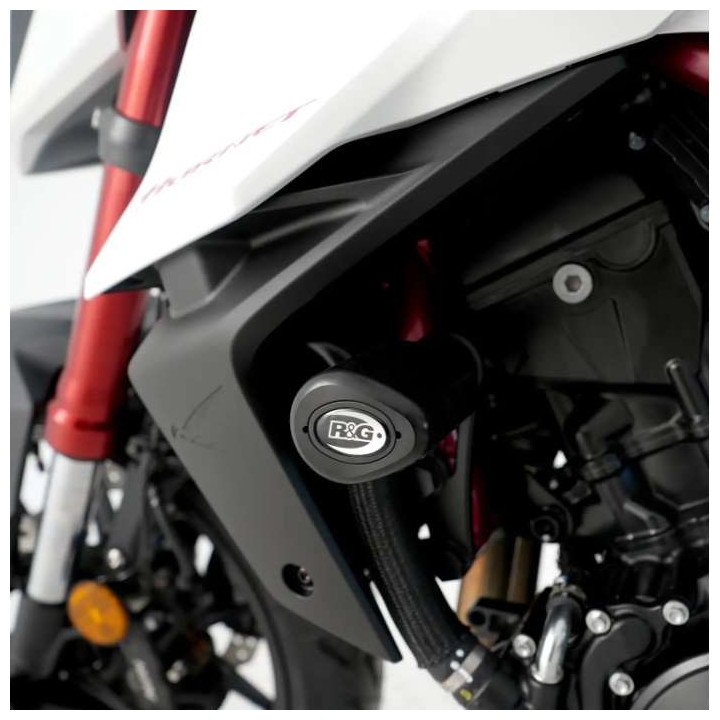 Tampons de protection R&G AERO (CP0550BL) HONDA CB750 HORNET