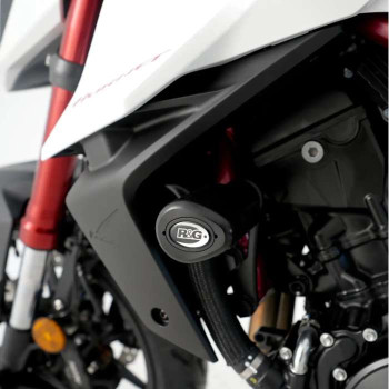 Tampons de protection R&G AERO (CP0550BL) HONDA CB750 HORNET