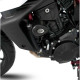Tampons de protection R&G AERO (CP0550BL) HONDA CB750 HORNET