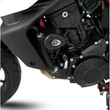 Tampons de protection R&G AERO (CP0550BL) HONDA CB750 HORNET