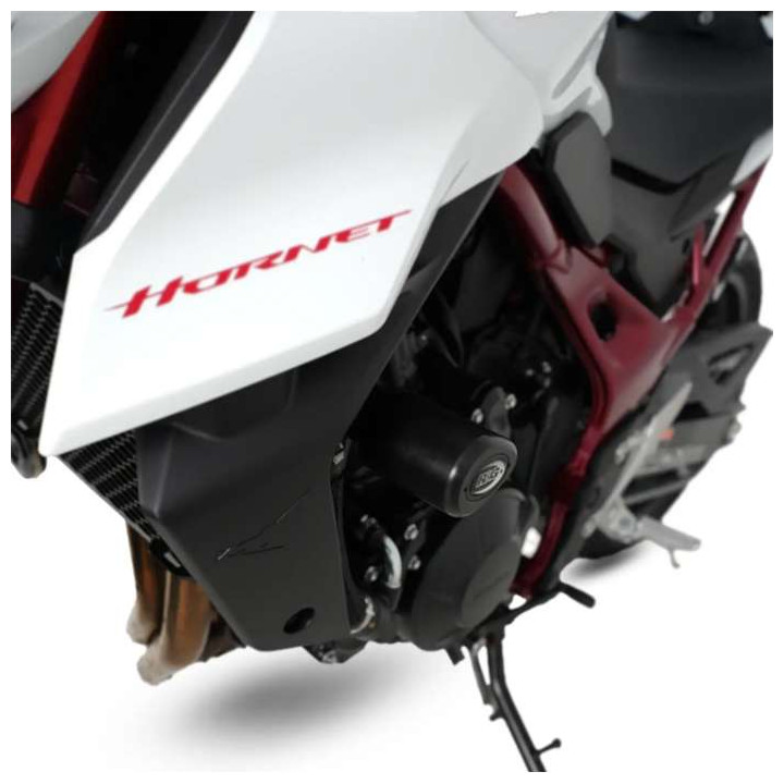 Tampons de protection R&G AERO (CP0550BL) HONDA CB750 HORNET