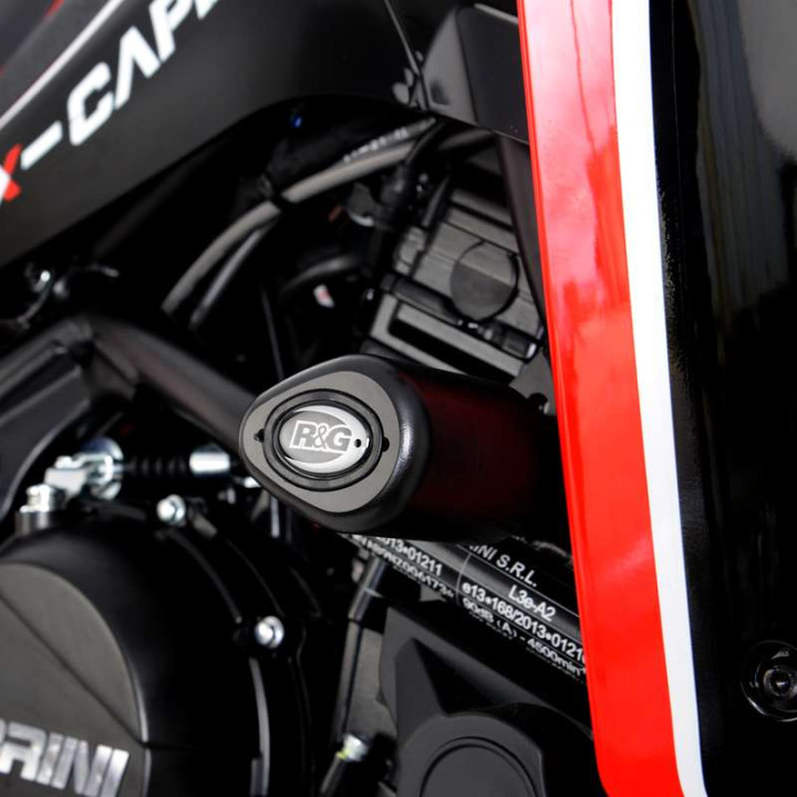 R&-G AERO protective pads (CP0553BL) MORINI X-CAPE 649 R&-G AERO protective pads (CP0553BL) MORINI X-CAPE 649