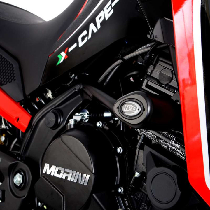 R&-G AERO protective pads (CP0553BL) MORINI X-CAPE 649 R&-G AERO protective pads (CP0553BL) MORINI X-CAPE 649