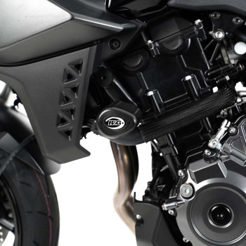 Tampons de protection R&G AERO (CP0557BL) SUZUKI GSX-8S