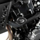 Tampons de protection R&G AERO (CP0557BL) SUZUKI GSX-8S