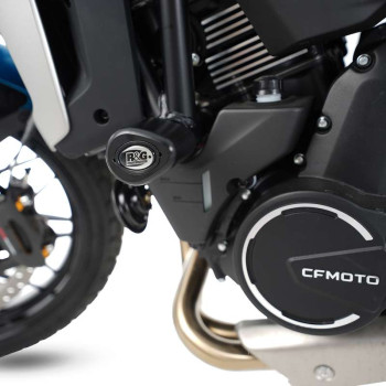 Tampons de protection R&G AERO (CP0560BL) CF MOTO 700CL-X Heritage