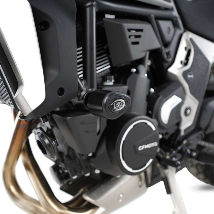 Tampons de protection R&G AERO (CP0560BL) CF MOTO 700CL-X Heritage