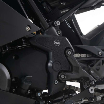 R&amp-G adhesive frame protectors (EZBG111BL) BMW G310RR 22-