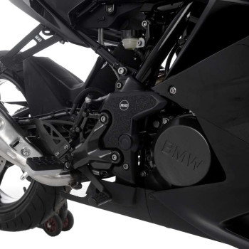 R&amp-G adhesive frame protectors (EZBG111BL) BMW G310RR 22-