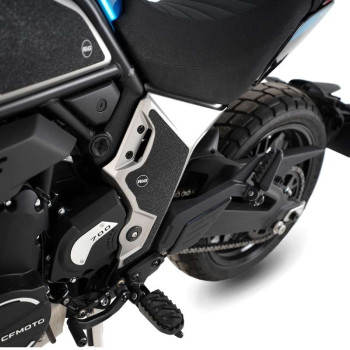 R&amp-G adhesive frame protectors (EZBG2800BL) CF MOTO 700CL-X Heritage