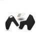 Protections adhésives cadre R&G (EZBG2800BL) CF MOTO 700CL-X Heritage
