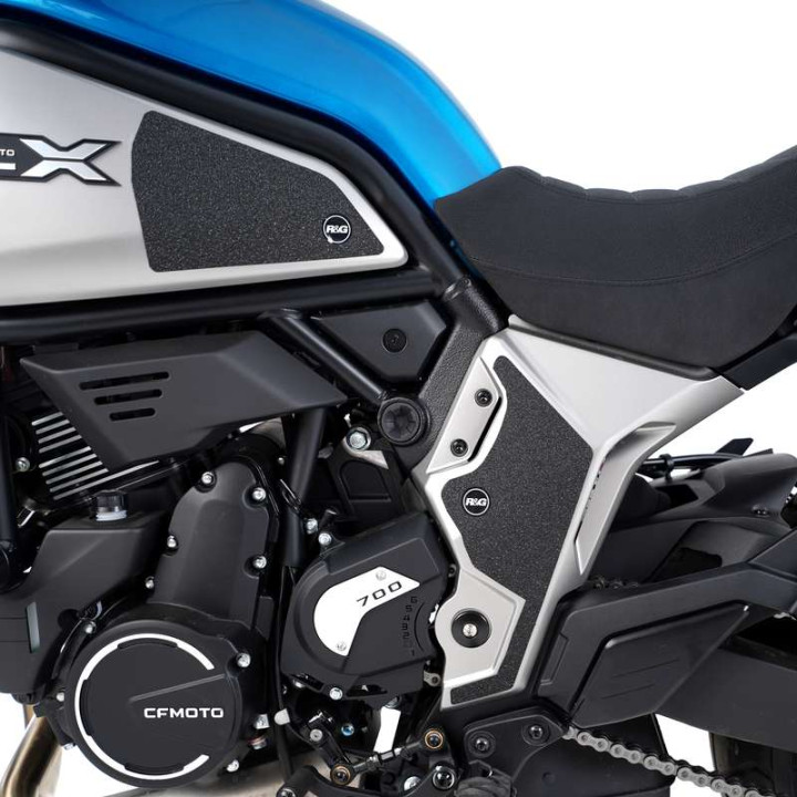 Protections adhésives cadre R&G (EZBG2800BL) CF MOTO 700CL-X Heritage