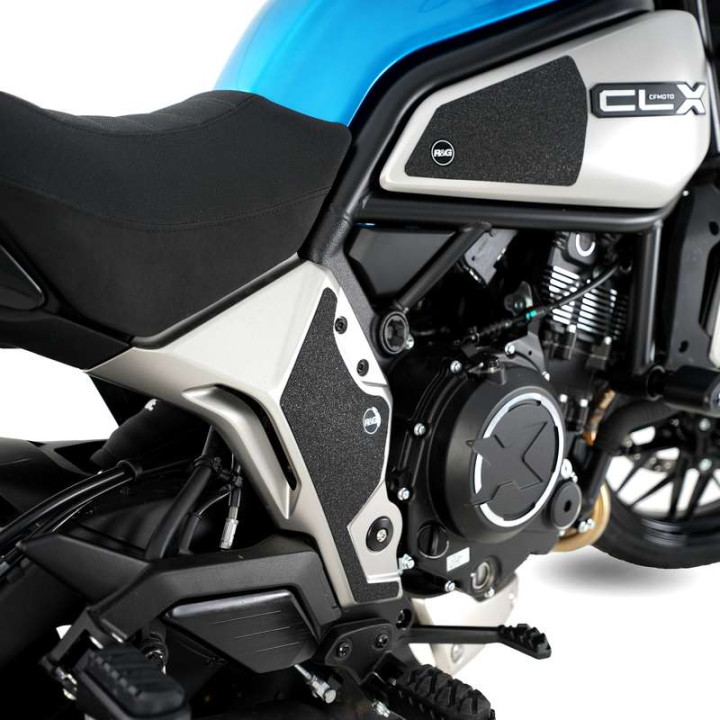 Protections adhésives cadre R&G (EZBG2800BL) CF MOTO 700CL-X Heritage