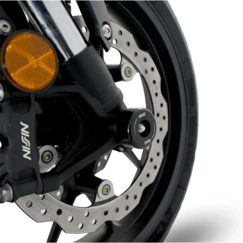 R&amp-G fork protector (FP0273BK) HONDA CB750 HORNET