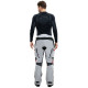 Pantalon moto Rukka MADAGASCA-R GRIS/NOIR/ROUGE