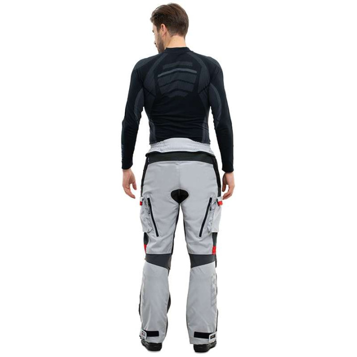 Pantalon moto Rukka MADAGASCA-R GRIS/NOIR/ROUGE