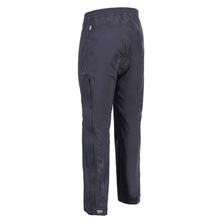 Pantalon moto Rukka MADAGASCA-R GRIS/NOIR/ROUGE
