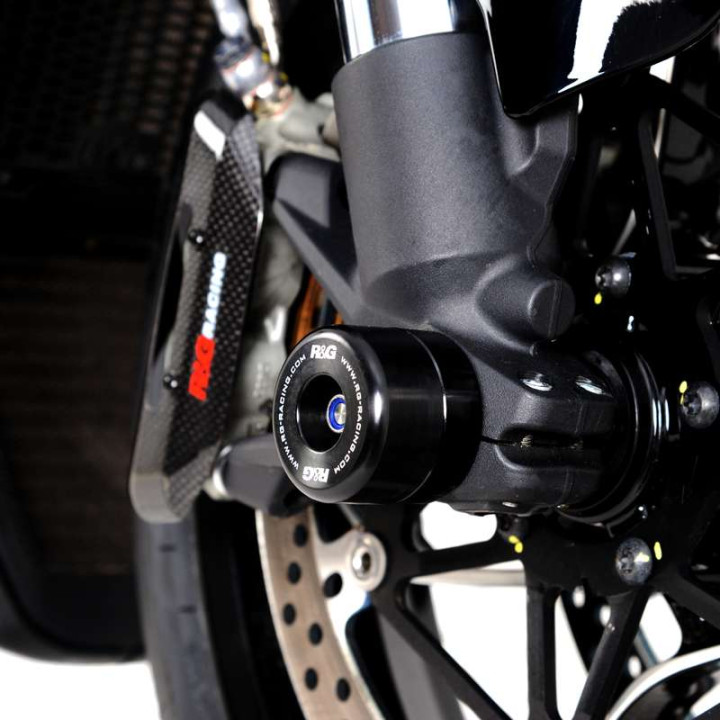 Protection de fourche R&G (FP0276BK) DUCATI DIAVEL V4