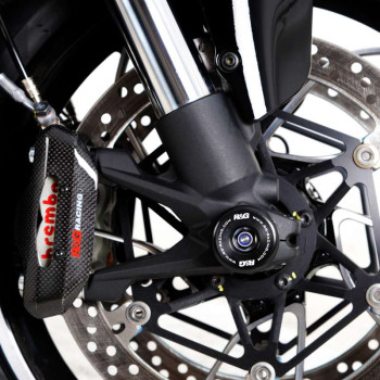 R&amp-G fork protector (FP0276BK) DUCATI DIAVEL V4