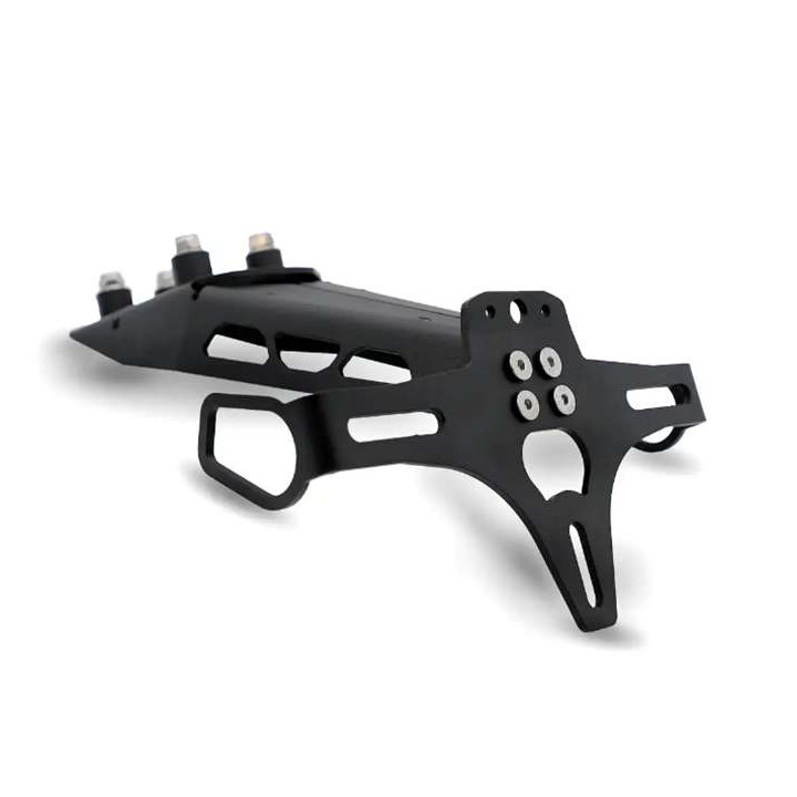 Support de plaque R&G (LP0336BK) KAWASAKI VERSYS 650 22-
