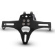 Support de plaque R&G (LP0336BK) KAWASAKI VERSYS 650 22-