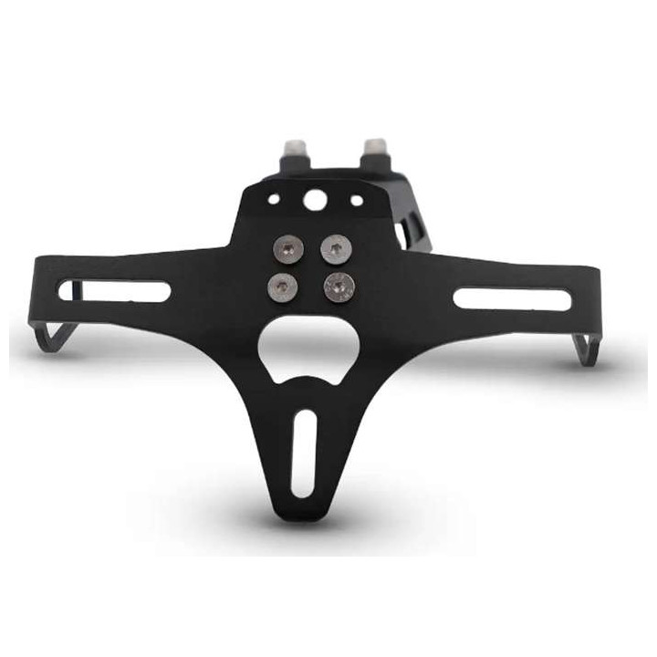 Support de plaque R&G (LP0336BK) KAWASAKI VERSYS 650 22-