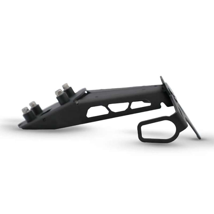 Support de plaque R&G (LP0336BK) KAWASAKI VERSYS 650 22-