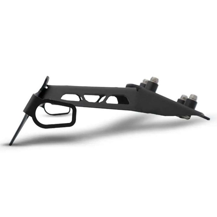 Support de plaque R&G (LP0336BK) KAWASAKI VERSYS 650 22-